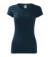 Glance - Tričko dámske - Malfini, farba - tmavomodrá, veľkosť - XL