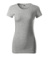 Glance - Tričko dámske - Malfini, farba - tmavosivý melír, veľkosť - XL