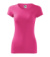 Glance - Tričko dámske - Malfini, farba - purpurová, veľkosť - XS