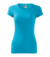 Glance - Tričko dámske - Malfini, farba - tyrkysová, veľkosť - XS