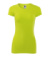 Glance - Tričko dámske - Malfini, farba - limetková, veľkosť - XL