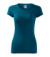 Glance - Tričko dámske - Malfini, farba - petrol blue, veľkosť - XS