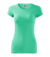 Glance - Tričko dámske - Malfini, farba - mätová, veľkosť - XS