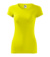 Glance - Tričko dámske - Malfini, farba - citrónová, veľkosť - XS