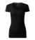 Action - Tričko dámske - Malfini prem., farba - čierna, veľkosť - XL