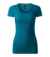 Action - Tričko dámske - Malfini prem., farba - petrol blue, veľkosť - XL