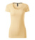 Action - Tričko dámske - Malfini prem., farba - bourbon vanilla, veľkosť - XS
