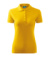 Pique Polo - Polokošeľa dámska - Malfini, farba - žltá, veľkosť - XS