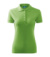 Pique Polo - Polokošeľa dámska - Malfini, farba - hrášková zelená, veľkosť - XS