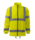 HV Fleece Jacket - Fleece unisex - Rimeck, farba - fluorescenčná žltá, veľkosť - 2XL