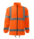 HV Fleece Jacket - Fleece unisex - Rimeck, farba - fluorescenčná oranžová, veľkosť - M