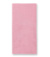 Terry Bath Towel - Osuška unisex - Malfini, farba - ružová, veľkosť - 70 x 140 cm