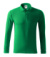 Pique Polo LS - Polokošeľa pánska - Malfini, farba - trávová zelená, veľkosť - L