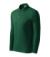 Pique Polo LS - Polokošeľa pánska - Malfini, farba - dark green, veľkosť - M