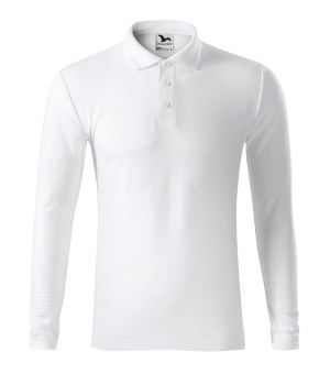 Pique Polo LS - Polokošeľa pánska