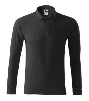 Pique Polo LS - Polokošeľa pánska
