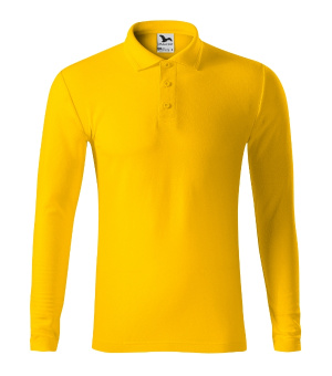 Pique Polo LS - Polokošeľa pánska