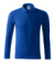 Pique Polo LS - Polokošeľa pánska - Malfini, farba - kráľovská modrá, veľkosť - M