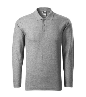 Pique Polo LS - Polokošeľa pánska