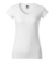 Fit V-neck - Tričko dámske - Malfini - veľkosť S - farba biela