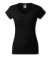 Fit V-neck - Tričko dámske - Malfini, farba - čierna, veľkosť - XS