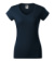 Fit V-neck - Tričko dámske - Malfini, farba - tmavomodrá, veľkosť - XS