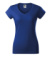 Fit V-neck - Tričko dámske - Malfini, farba - kráľovská modrá, veľkosť - XS