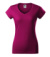 Fit V-neck - Tričko dámske - Malfini, farba - fuchsia red, veľkosť - XS