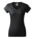 Fit V-neck - Tričko dámske - Malfini, farba - ebony gray, veľkosť - XS