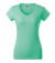 Fit V-neck - Tričko dámske - Malfini, farba - mätová, veľkosť - XL