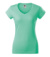 Fit V-neck - Tričko dámske - Malfini, farba - mätová, veľkosť - 2XL