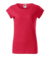 Fusion - Tričko dámske - Malfini, farba - červený melír, veľkosť - XS