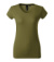 Exclusive - Tričko dámske - Malfini prem., farba - avokádová zelená, veľkosť - XS
