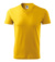 V-neck - Tričko unisex - Malfini, farba - žltá, veľkosť - M