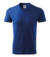V-neck - Tričko unisex - Malfini, farba - kráľovská modrá, veľkosť - S