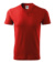 V-neck - Tričko unisex - Malfini, farba - červená, veľkosť - S