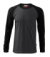 Street LS - Tričko pánske - Rimeck, farba - ebony gray, veľkosť - XL