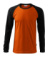Street LS - Tričko pánske - Rimeck, farba - oranžová, veľkosť - 3XL