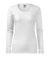 Slim - Tričko dámske - Malfini, farba - biela, veľkosť - XL