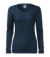 Slim - Tričko dámske - Malfini, farba - tmavomodrá, veľkosť - XL