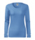 Slim - Tričko dámske - Malfini, farba - nebeská modrá, veľkosť - XL