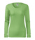 Slim - Tričko dámske - Malfini, farba - hrášková zelená, veľkosť - XS