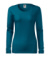Slim - Tričko dámske - Malfini, farba - petrol blue, veľkosť - XS