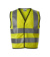 HV Bright - Bezpečnostná vesta detská - Rimeck, farba - fluorescenčná žltá, veľkosť - 104 - 128 cm/4 - 6 rokov