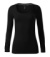 Brave - Tričko dámske - Malfini prem., farba - čierna, veľkosť - XL