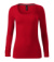 Brave - Tričko dámske - Malfini prem., farba - formula red, veľkosť - XL
