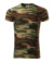 Camouflage - Tričko unisex - Malfini, farba - camouflage brown, veľkosť - XS