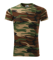 Camouflage - Tričko unisex