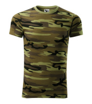 Camouflage - Tričko unisex