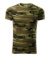 Camouflage - Tričko unisex - Malfini, farba - camouflage green, veľkosť - XS